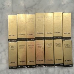 Chanel Sublimage La Creme Yeux (eye cream)